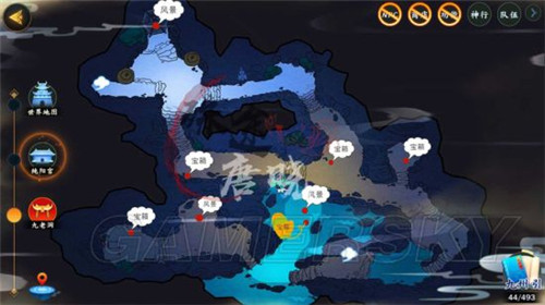 剑网3指尖江湖纯阳地图宝箱位置一览【图】